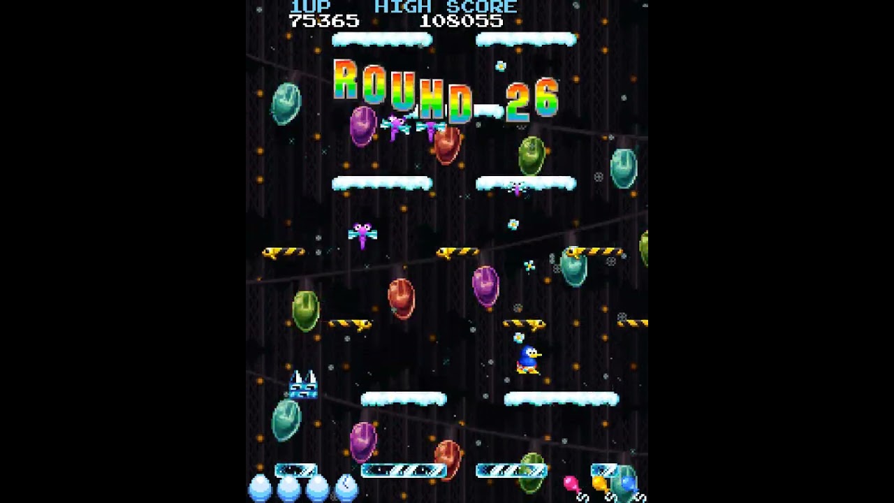 Hop Top [PC] - Endless Stage 2 - 119810pts (round 43)
