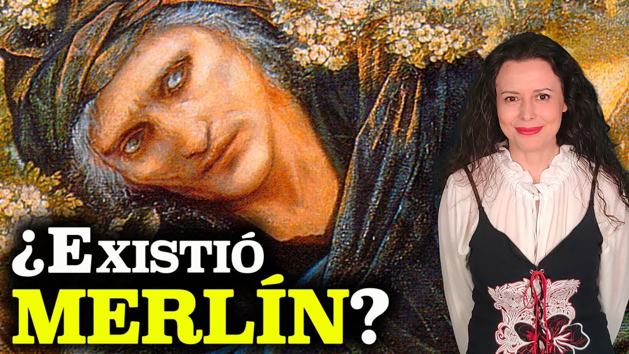 MERLÍN | La HISTORIA REAL de los personajes en los que se basa el MAGO MERLÍN, tutor del REY ARTURO