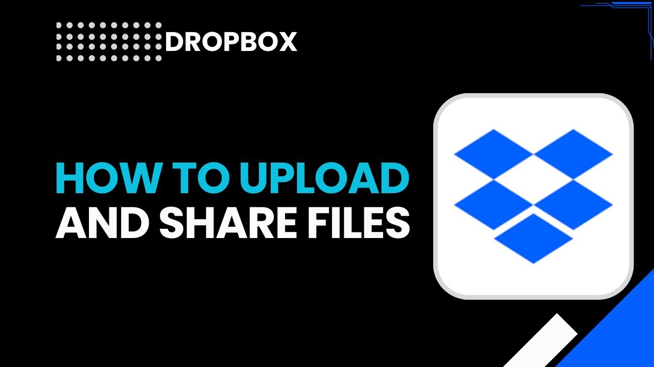 Как загружать и делиться файлами в Dropbox — пошаговое руководство