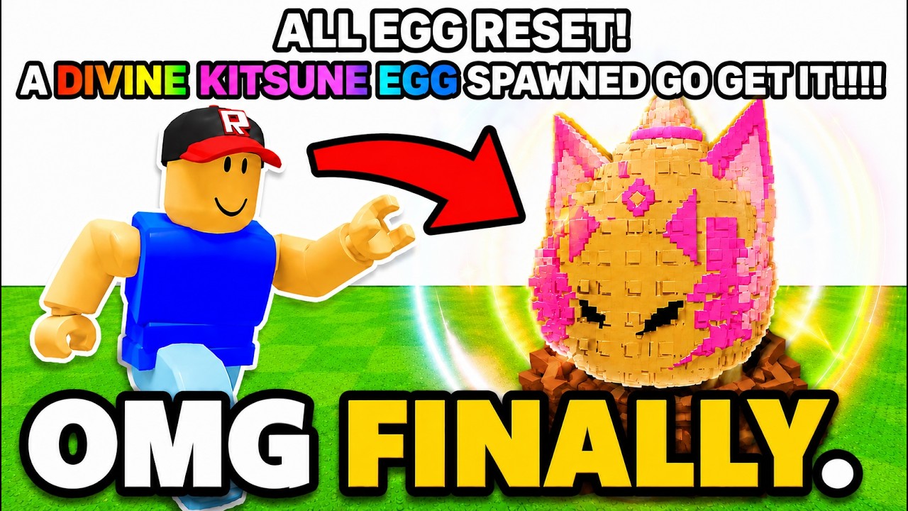 I FINALLY GOT my FIRST DIVINE PET in Steal An Egg...