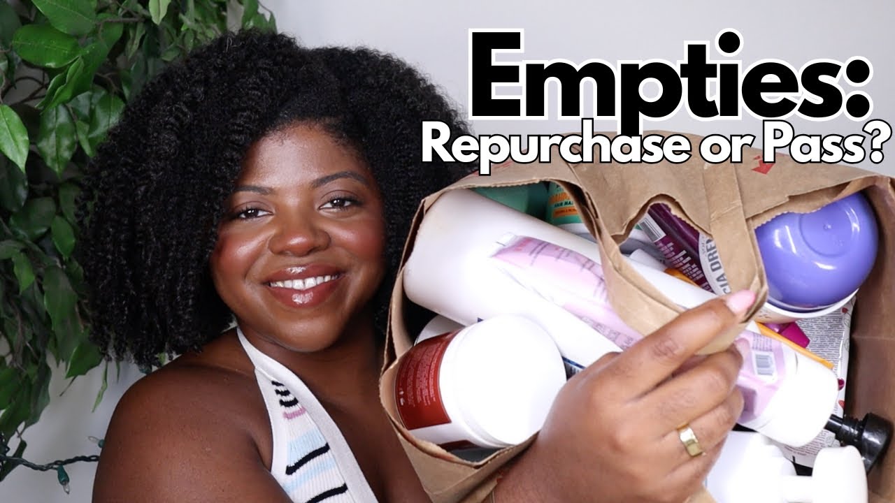 1st Empties of 2025 | Haircare, Skincare, & More!