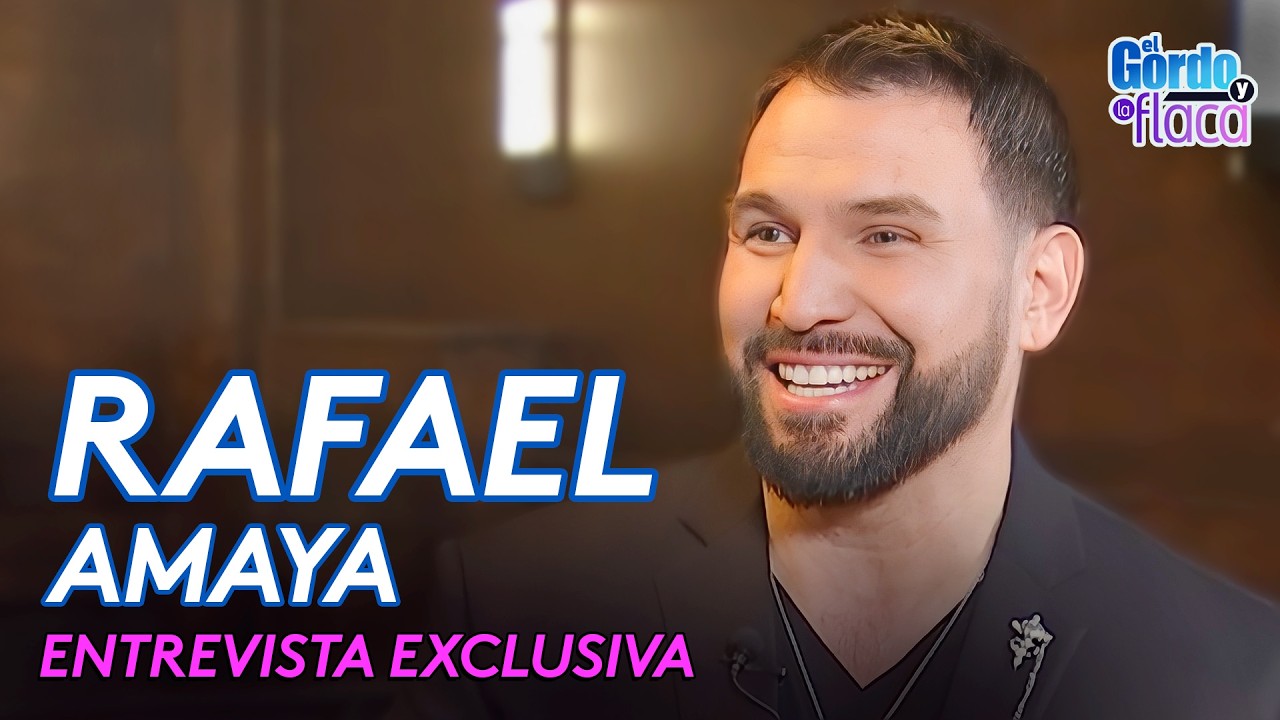 Rafael Amaya: Entrevista completa y exclusiva | El Gordo Y La Flaca