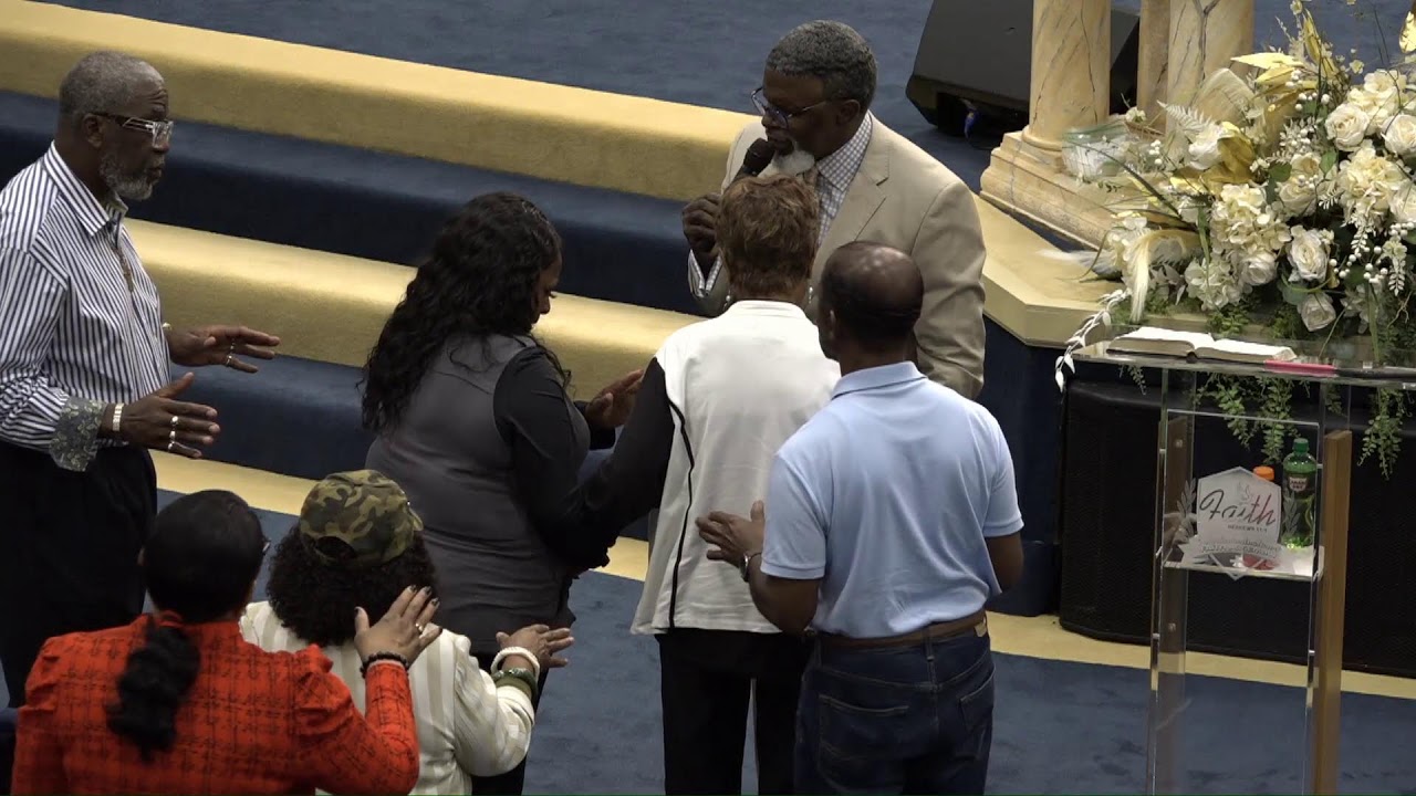 A Study in th Word with Pastors Guevara & Shannon Johnson 03/10/2026