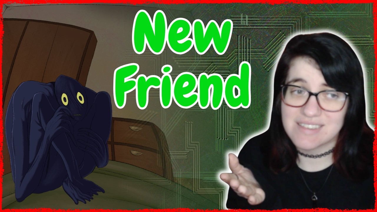 My Sleep Paralysis Demon Told Me Their Name | Welcome, Dear Human New Friend Ending