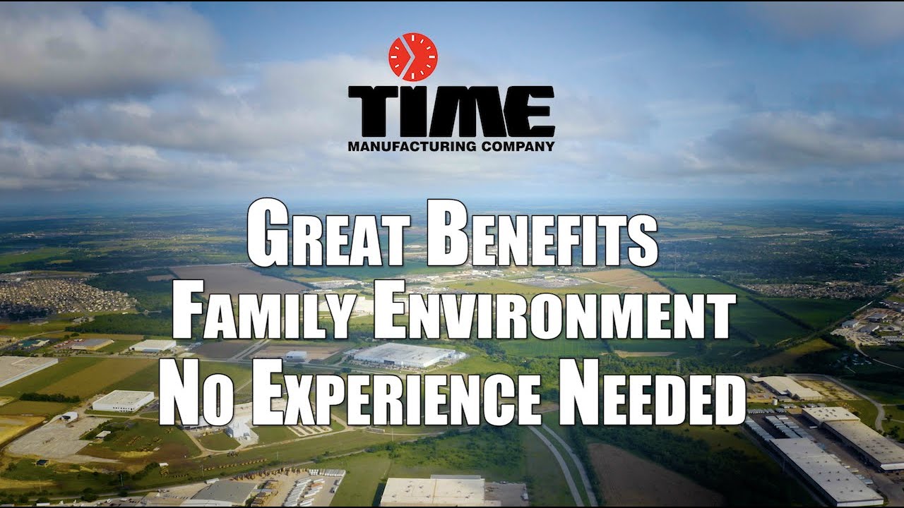 Careers & Jobs - Time Manufacturing Company | Versalift | Ruthmann | BrandFX | Aspen Aerials