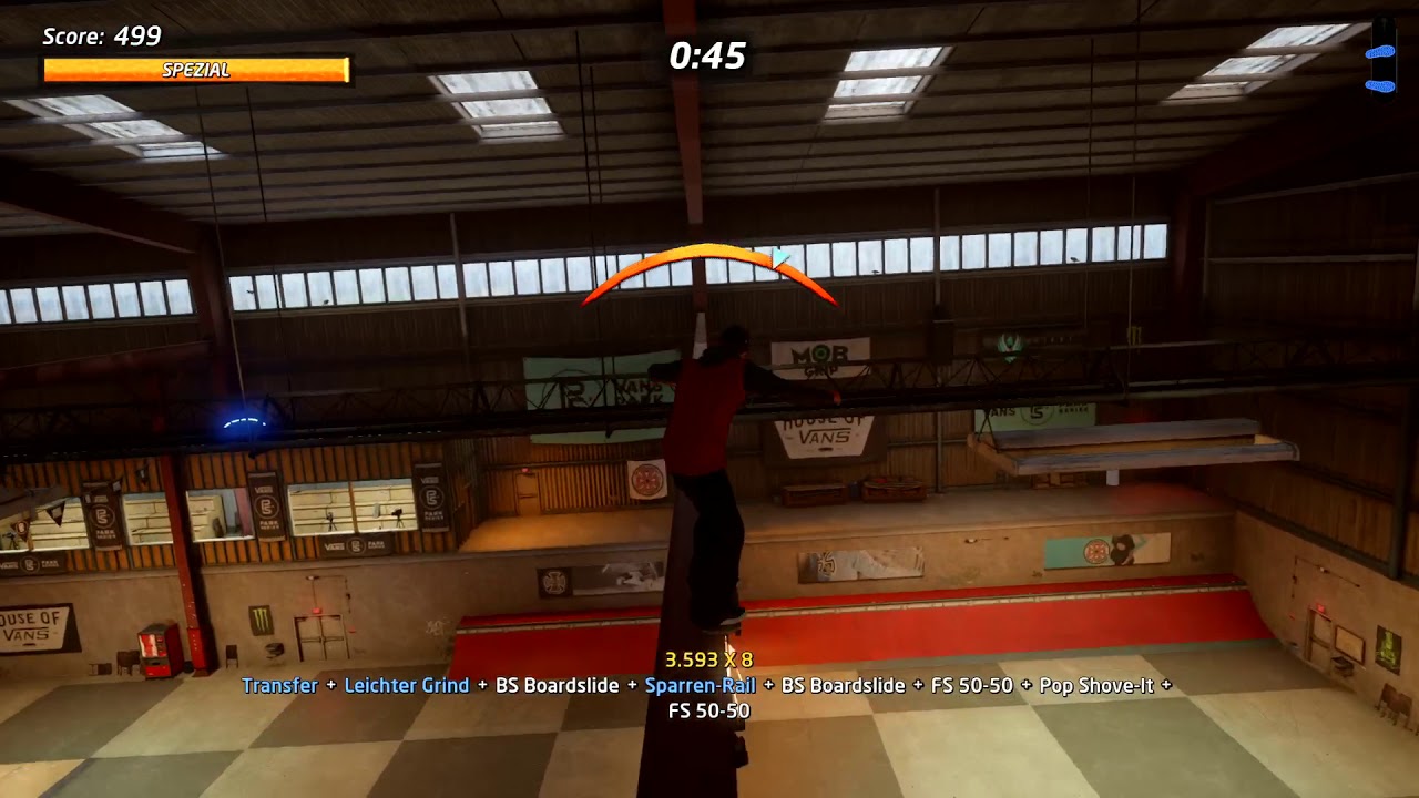 Tony Hawk's&trade; Pro Skater&trade; 1 + 2 - Chicago Stat Point