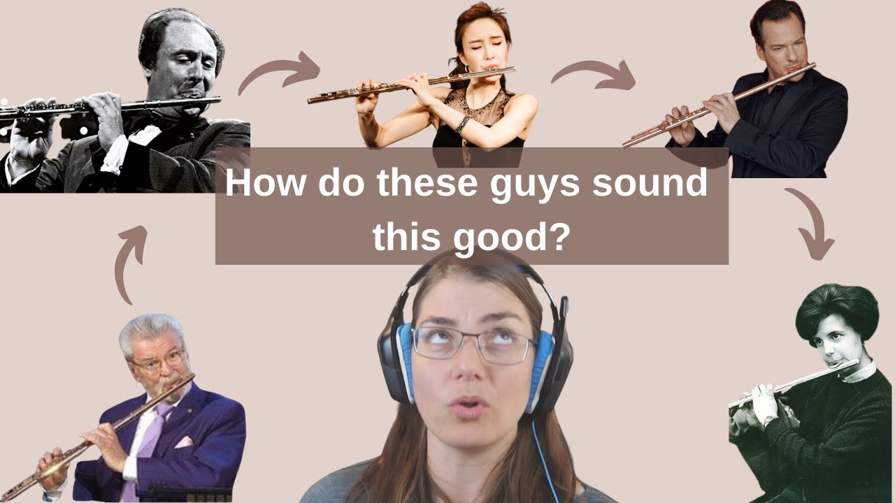 The tone secrets of the top flutists//reviewing their tone