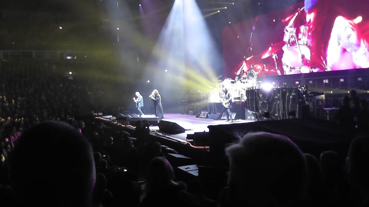BLACK SABBATH After Forever Chicago 1-22-16
