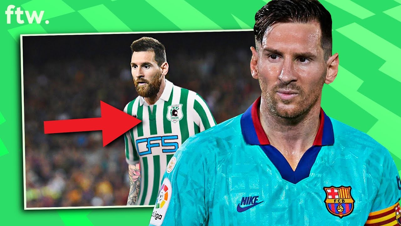 THE NON-LEAGUE SIDE TRYING TO SIGN LIONEL MESSI (FTW)