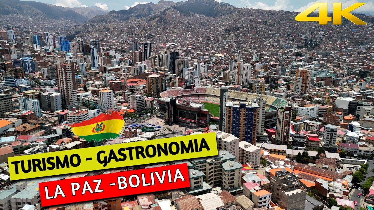 LA PAZ, BOLIVIA no es lo que te CONTARON