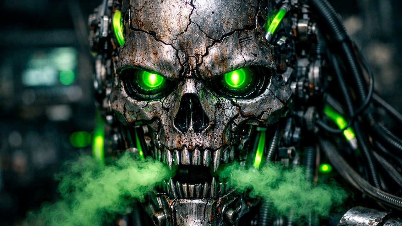 ☣️ CYBORG ACID ☣️ Industrial Hard Techno • 303 Power Mix (Official Auidio)