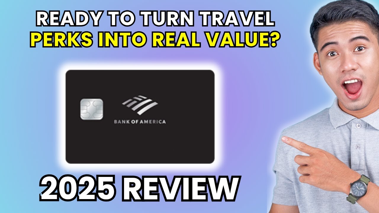 Bank of America Premium Rewards Elite Credit Card Review 2025 | Worth It or Leave It?