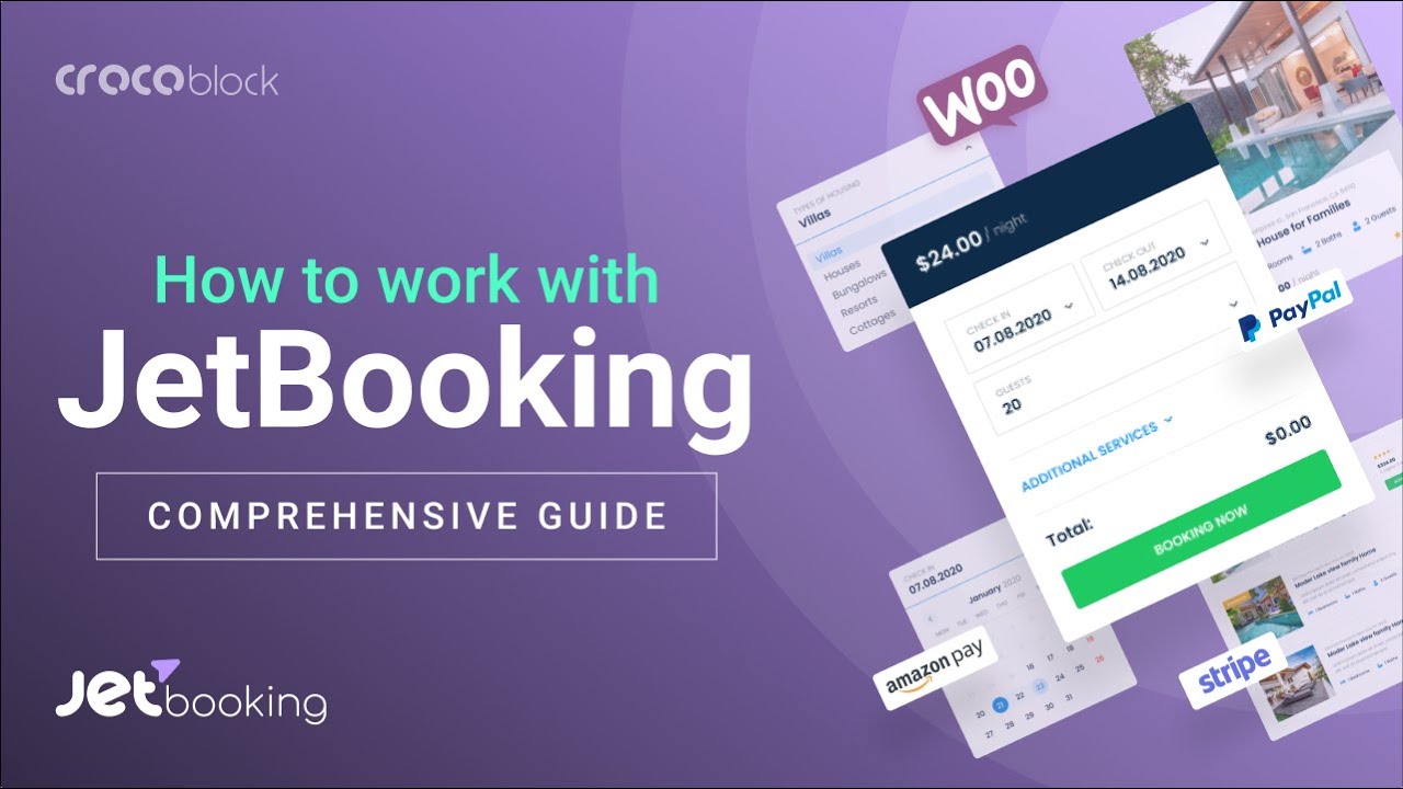 JetBooking for Elementor | Comprehensive Guide