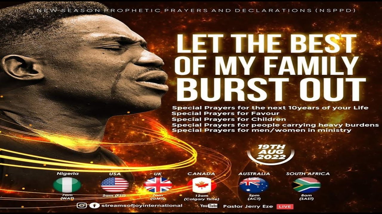 LET THE BEST OF MY FAMILY BURST OUT || NSPPD || 19th AUGUST 2022