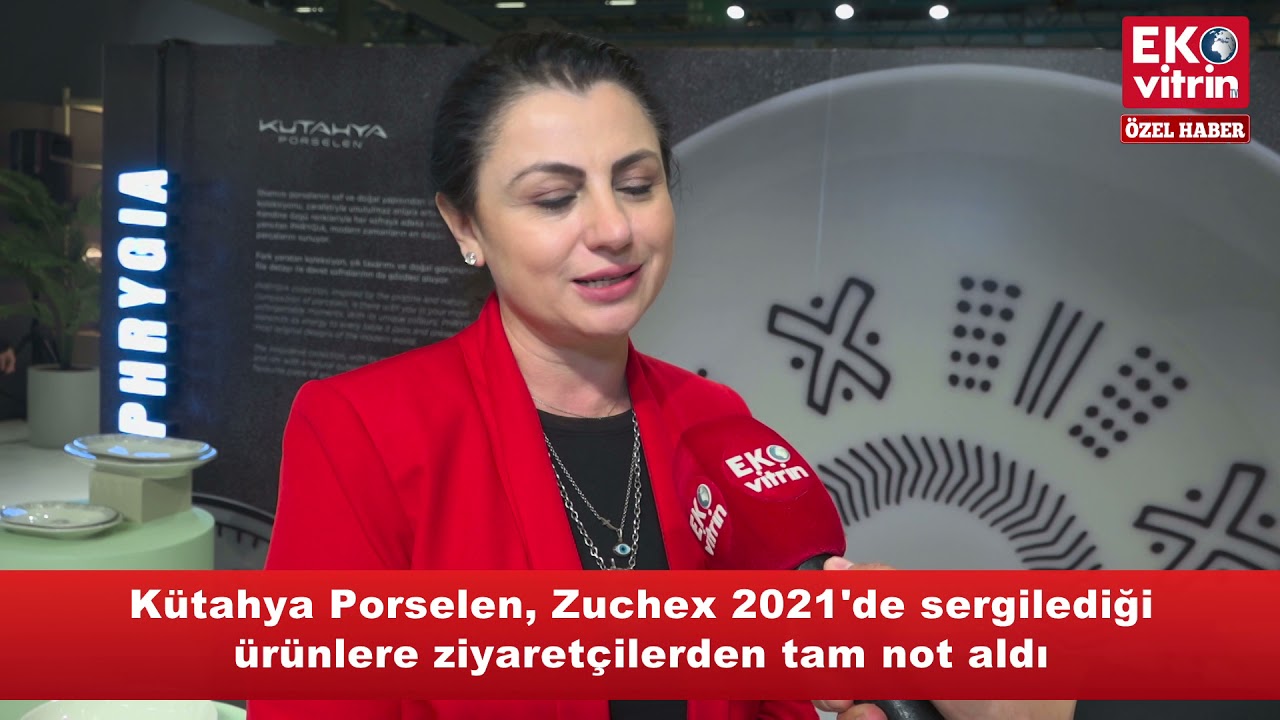 Kütahya Porselen Yönetim Kurulu Başkanı Sema Güral Sürmeli'den Ekovitrin'e Özel Açıklamalar