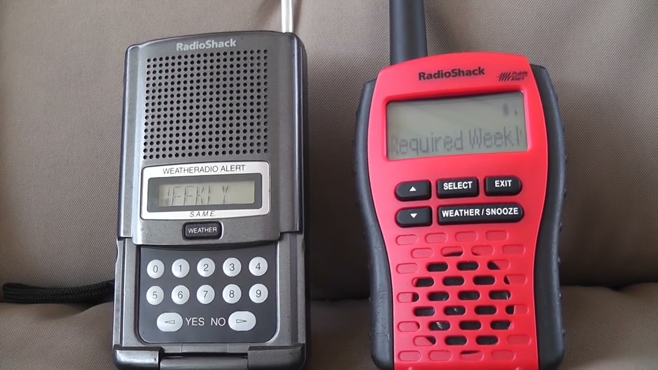 KDO89 Required Weekly Test but it’s with a camcorder. 2/18/26 EAS #544