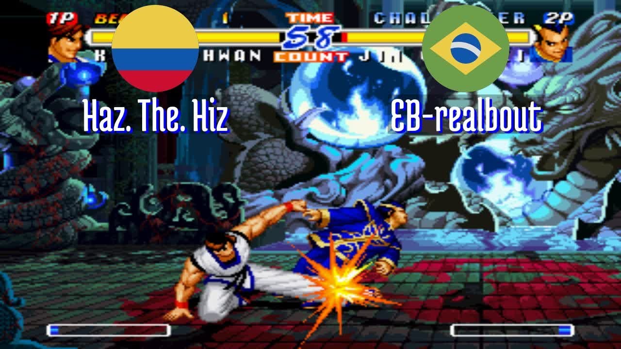FT5 @rbff2h: Haz. The. Hiz (CO) vs EB-realbout (BR) [Real Bout Fatal Fury 2 rbff2 Fightcade] Feb 16