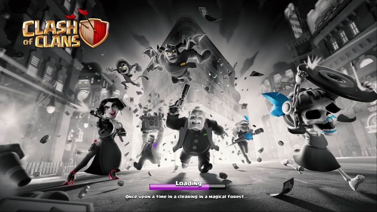 Clash of Clans F2P Ep 2 (Th16 update)