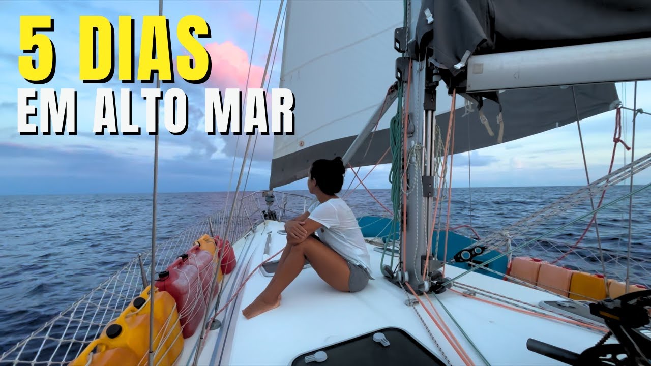 204 l COMO É O DIA A DIA da nossa FAMÍLIA VELEJANDO para Gambier - Polinésia Francesa ⛵️