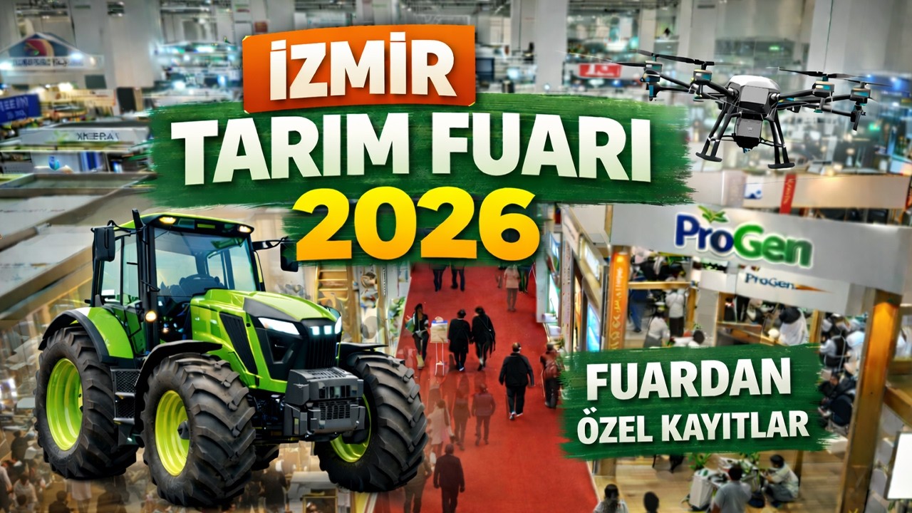 İzmir Tarım Fuarı 2026 | Fuardan Özel Görüntüler