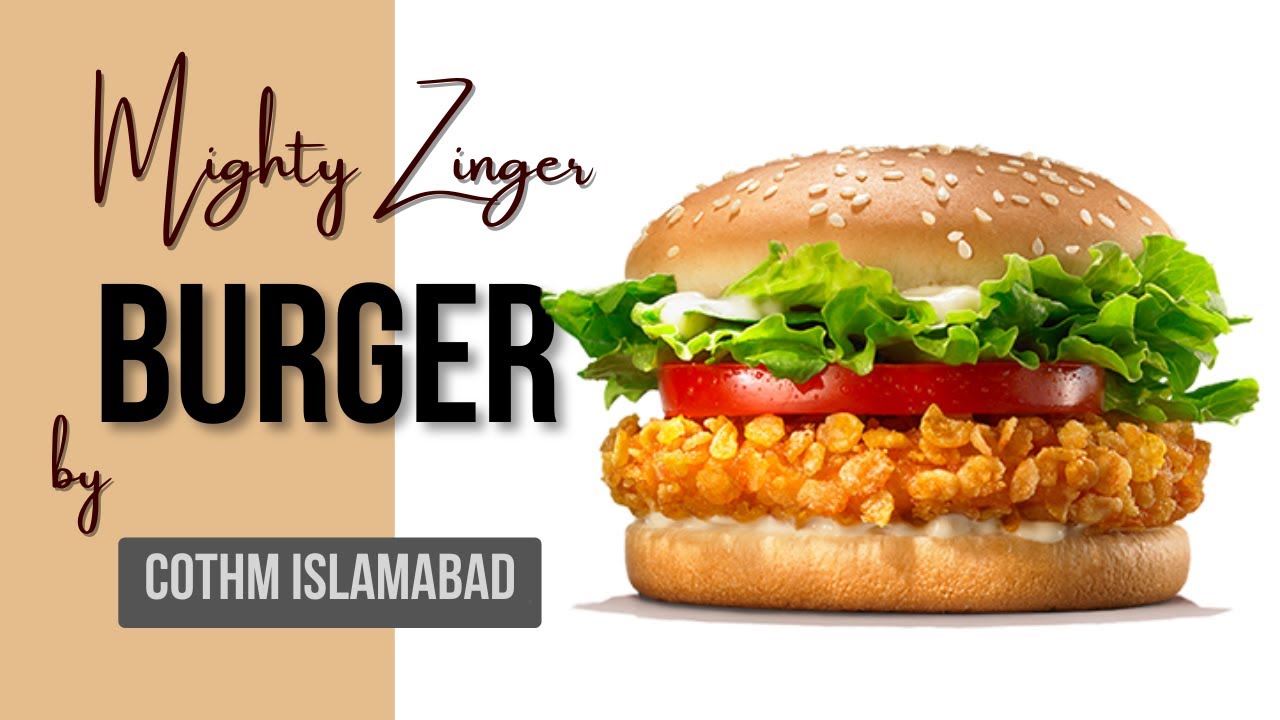 𝗕𝘂𝗿𝗴𝗲𝗿 𝗺𝗮𝗸𝗶𝗻𝗴 at COTHM Islamabad | 𝗔𝗻 𝗮𝗺𝗮𝘇𝗶𝗻𝗴 𝗮𝗿𝘁 𝗼𝗳 𝗰𝗿𝗲𝗮𝘁𝗶𝗼𝗻 𝗮𝗻𝗱 𝗼𝗳 𝗰𝗼𝘂𝗿𝘀𝗲 𝗲𝗮𝘁𝗶𝗻𝗴!!