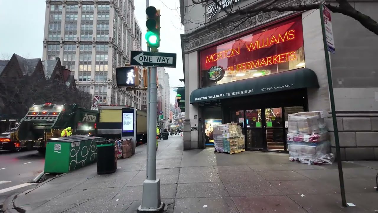 Mar 6, 2026 - NYC 4K Walk to Work: Manhattan, Brooklyn Bridges, Chinatown