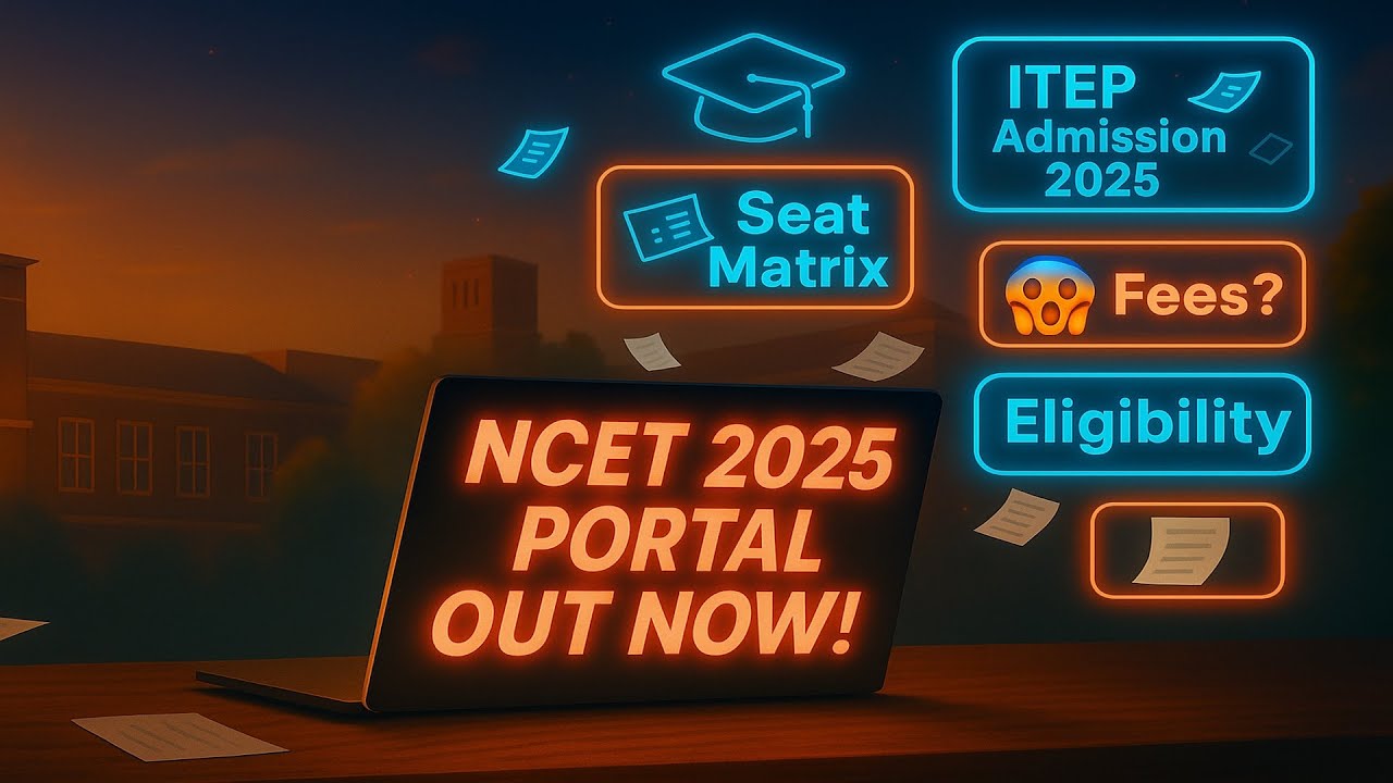 DU NCET 2025 Portal OUT NOW! Check Seat Matrix, Fees, Eligibility