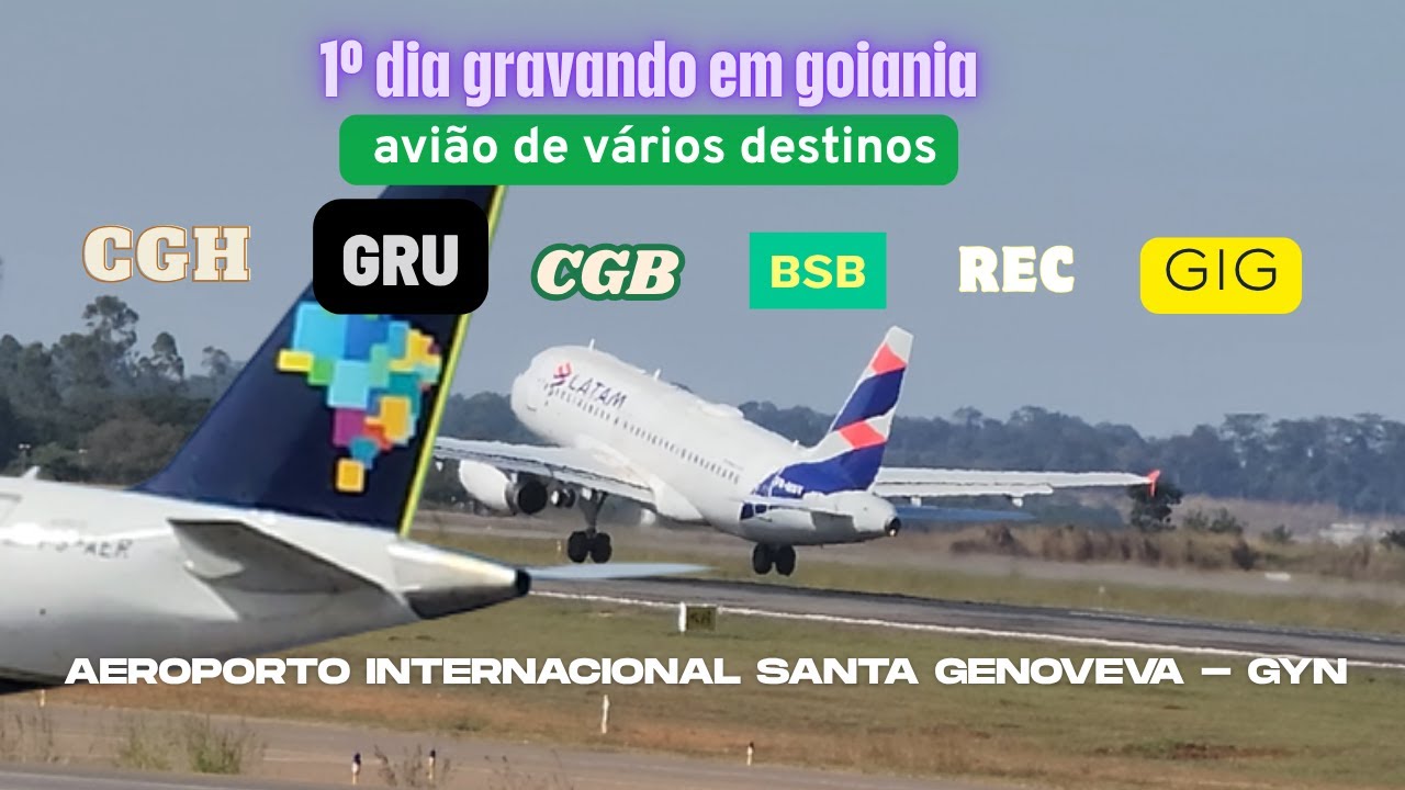 avião de vários destinos, 1º dia gravando em goiania#piloto#aviation #avião #pouso #aviação #decola