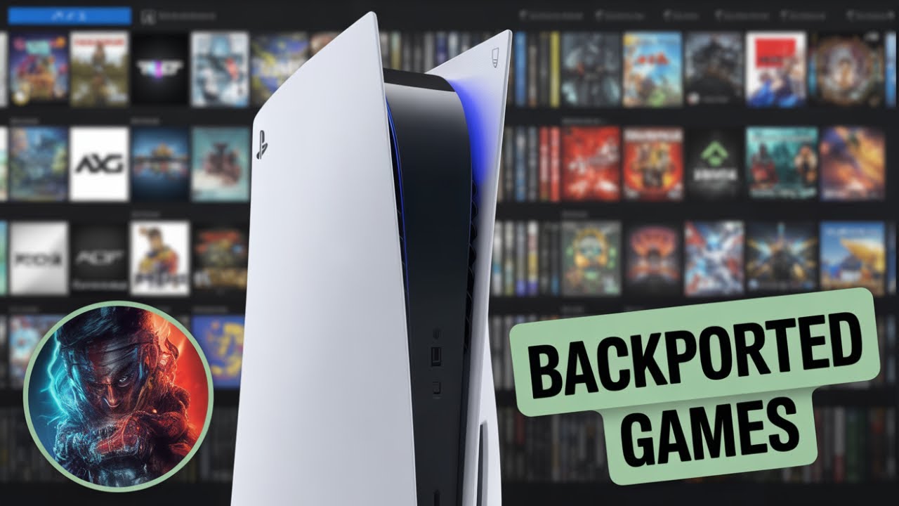 PS5 Jailbreak  ShadowMount & Backports