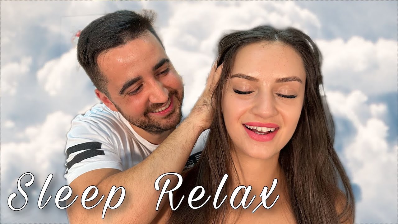 Best ASMR Massage for Sleep - Relax Time for Steffi