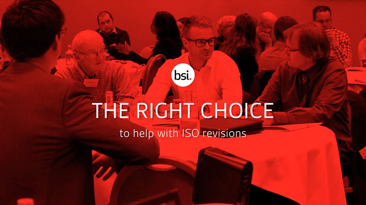 BSI UK ISO Revisions Events Spot