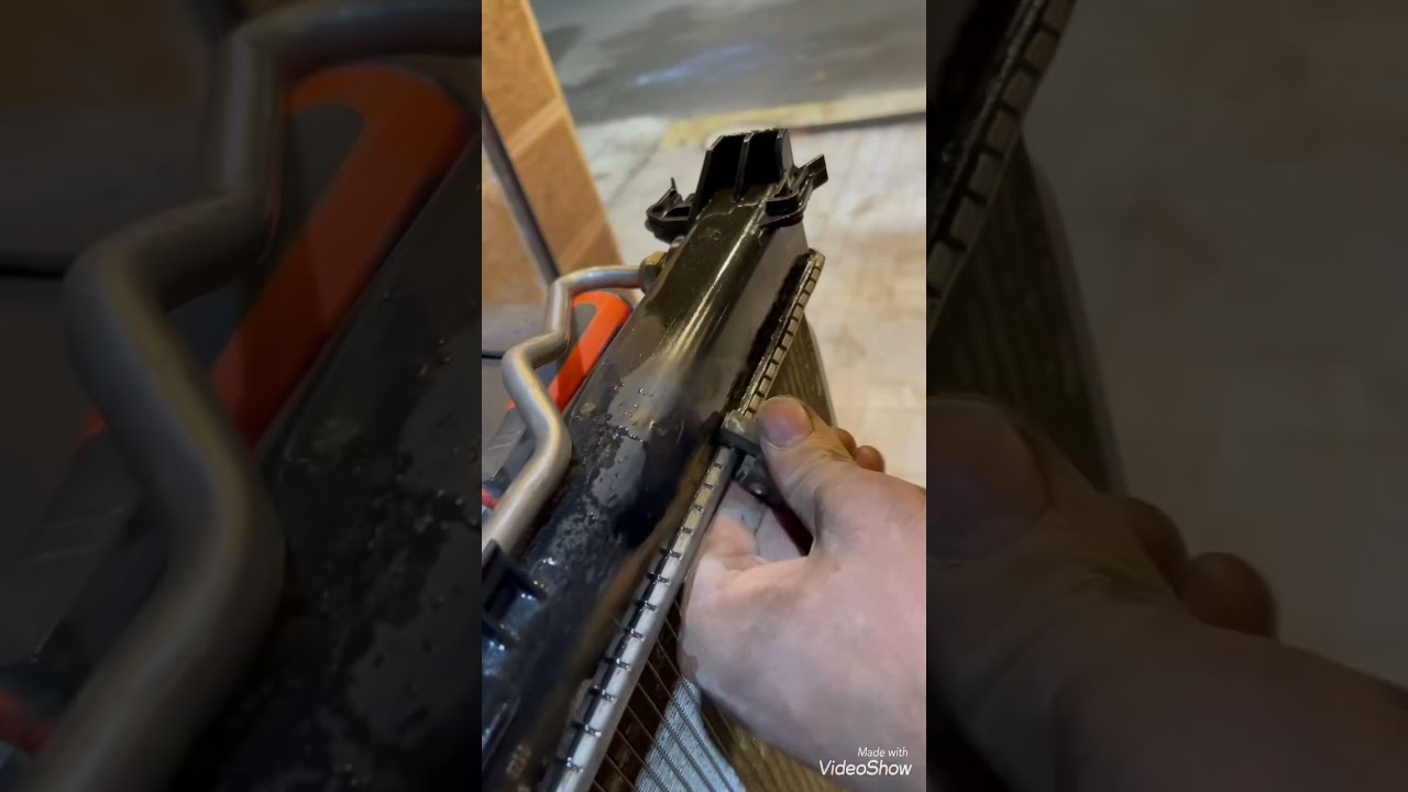 تغير علبه وتسليك ردياتير بالكامل
