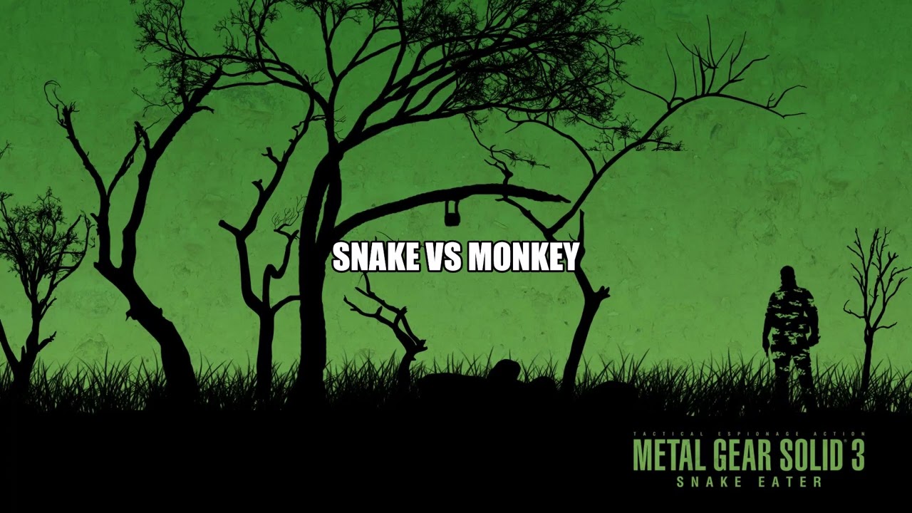 Snake Vs Monkey