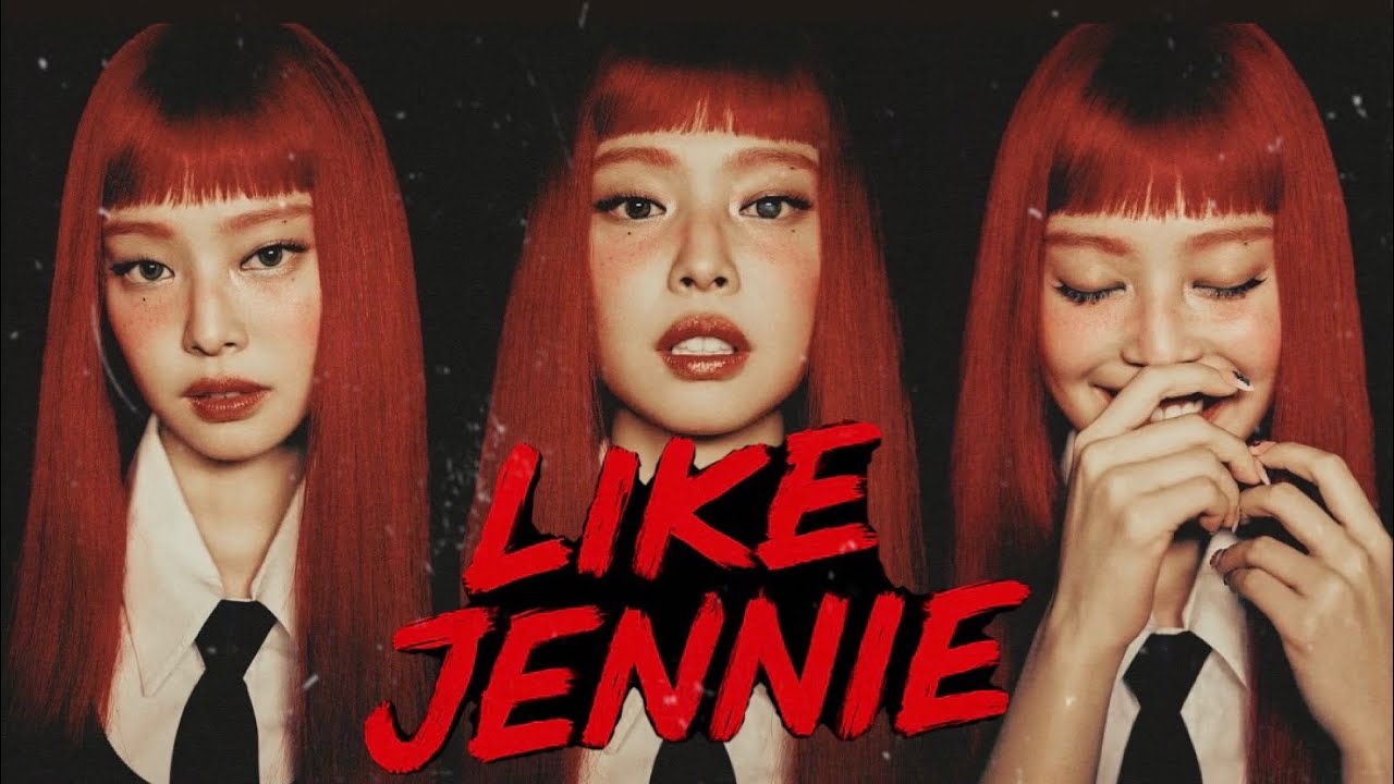 JENNIE - like JENNIE(IdI:L Remix)
