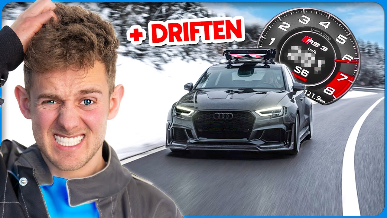 MET DE RS3 NAAR DE SNEEUW