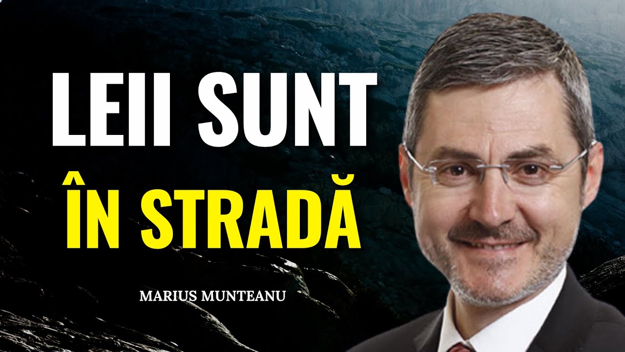 Marius Munteanu - Leii sunt în stradă - predici creștine