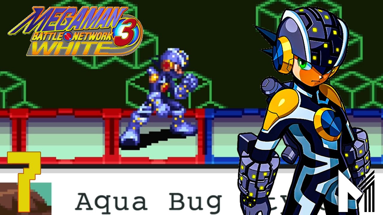 BUG STYLE UNLOCKED! | BUG STYLE ONLY | Mega Man Battle Network Legacy Collection | MMBN 3 WHITE | 7