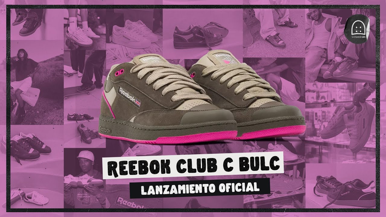 Reebok Club C Bulc, la zapatilla que todos deberían tener.
