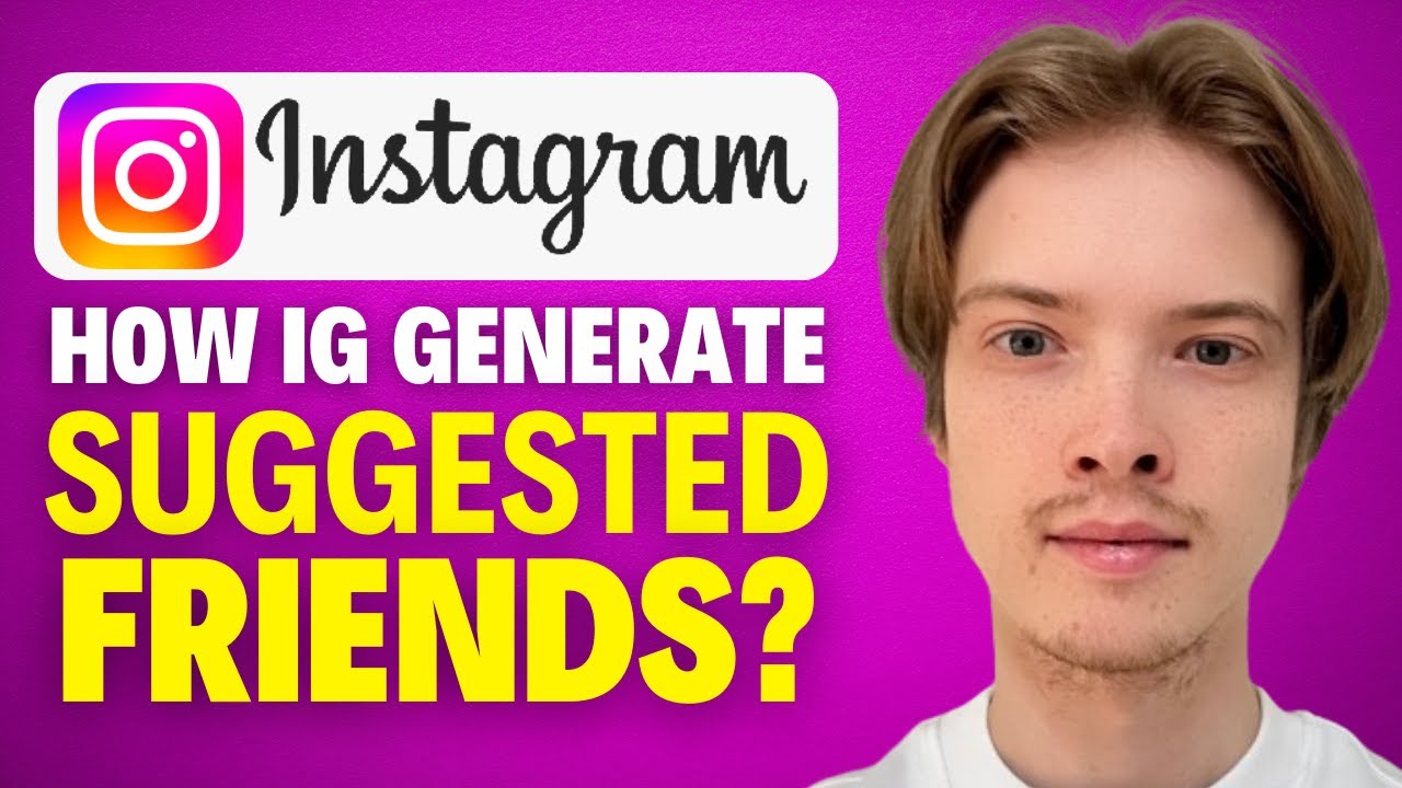 Как Instagram генерирует список рекомендуемых друзей?