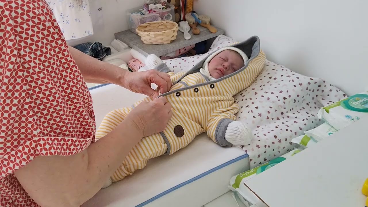 Eine kleine Runde mit Reborn baby und toddler (unbezahltes Werbevideo)