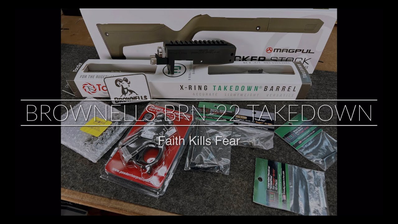 Brownells BRN-22 10/22 Takedown