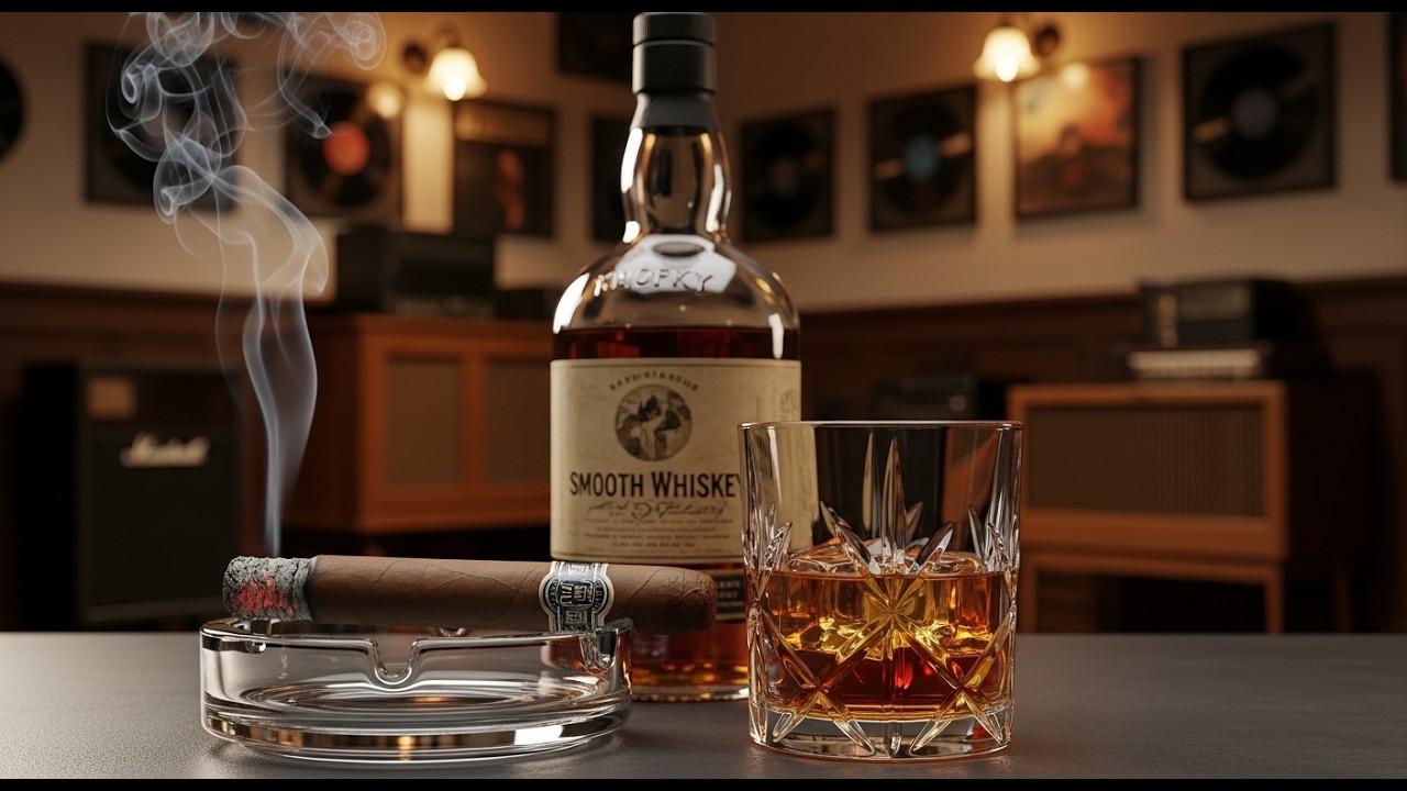 Whiskey Blues Dream | Relaxing Blues Rock for Sleep