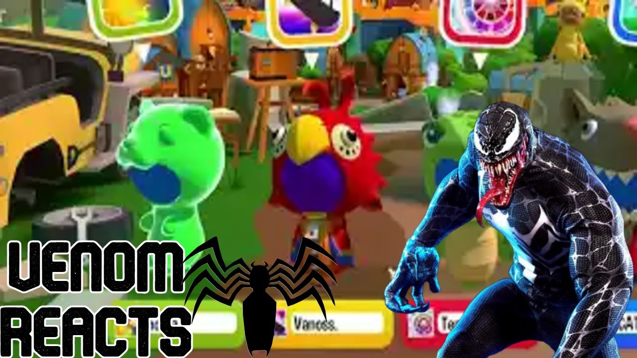 Im back and it's time to get Back to Reacting to Vanoss-Venom Reacts to vanossgaming funny moments