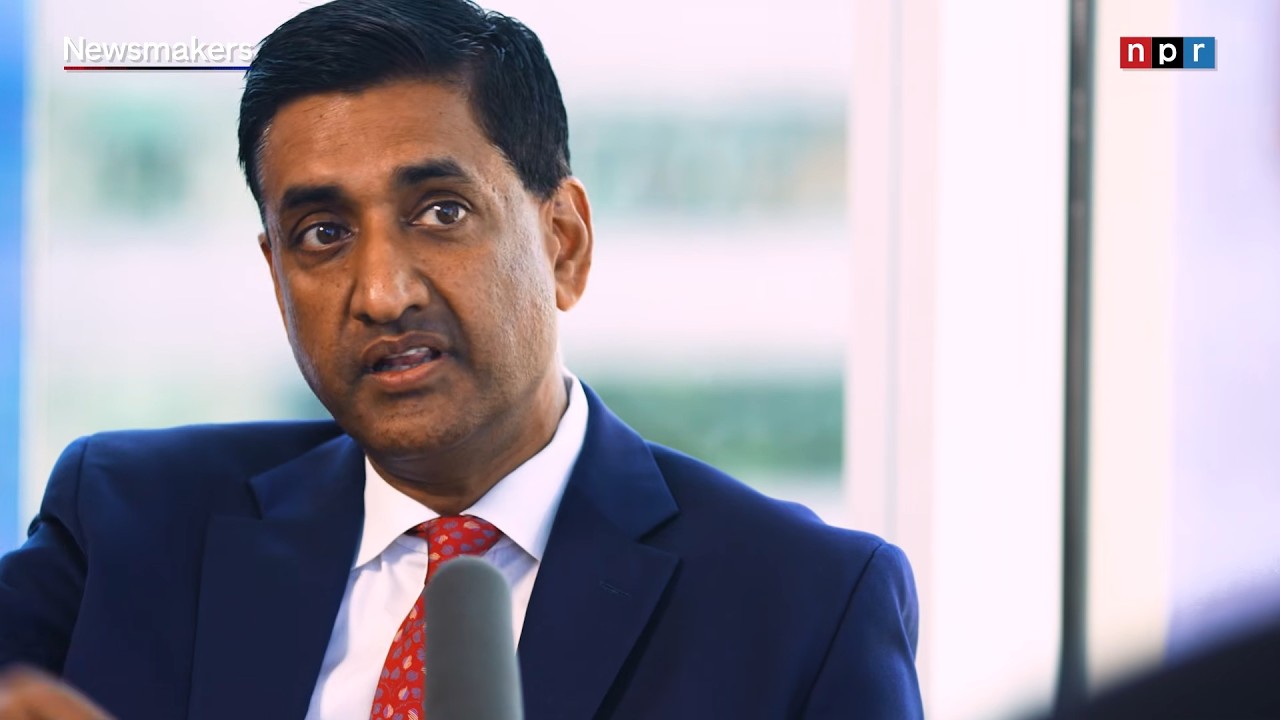 RO KHANNA NPR INTERVIEW | MIKE FROM PA EXPLAINS WHY HONG LOST