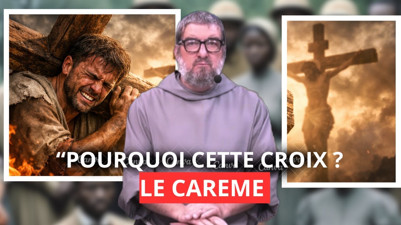 Pourquoi Dieu te laisse-t-il souffrir ? Ta croix est-elle trop lourde ?