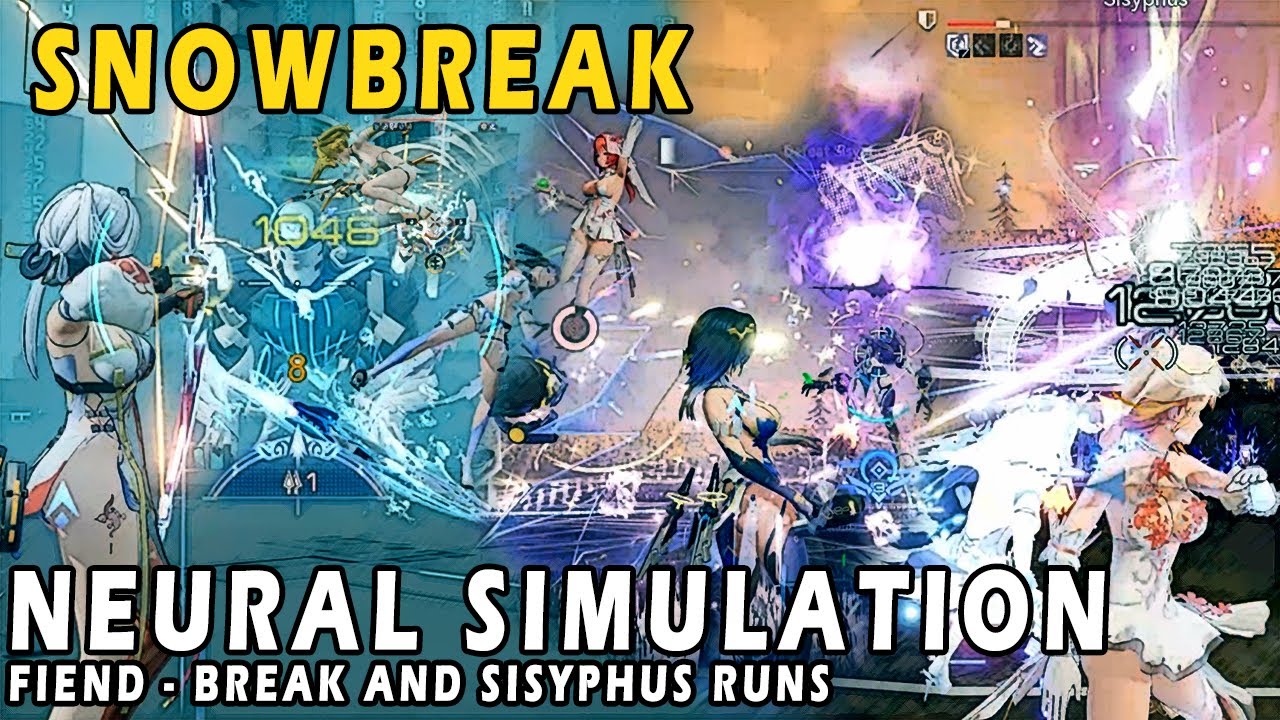 Neural Simulation | Fiend - Break and Sisyphus runs | Snowbreak: Containment Zone