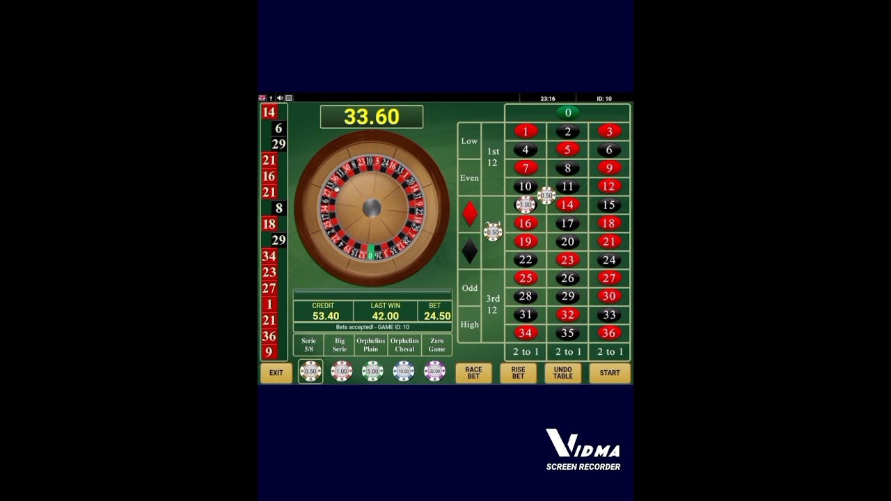 roulette royale 10dشوف قداش وصلتها ب اسهل طريقة ربح مضمون