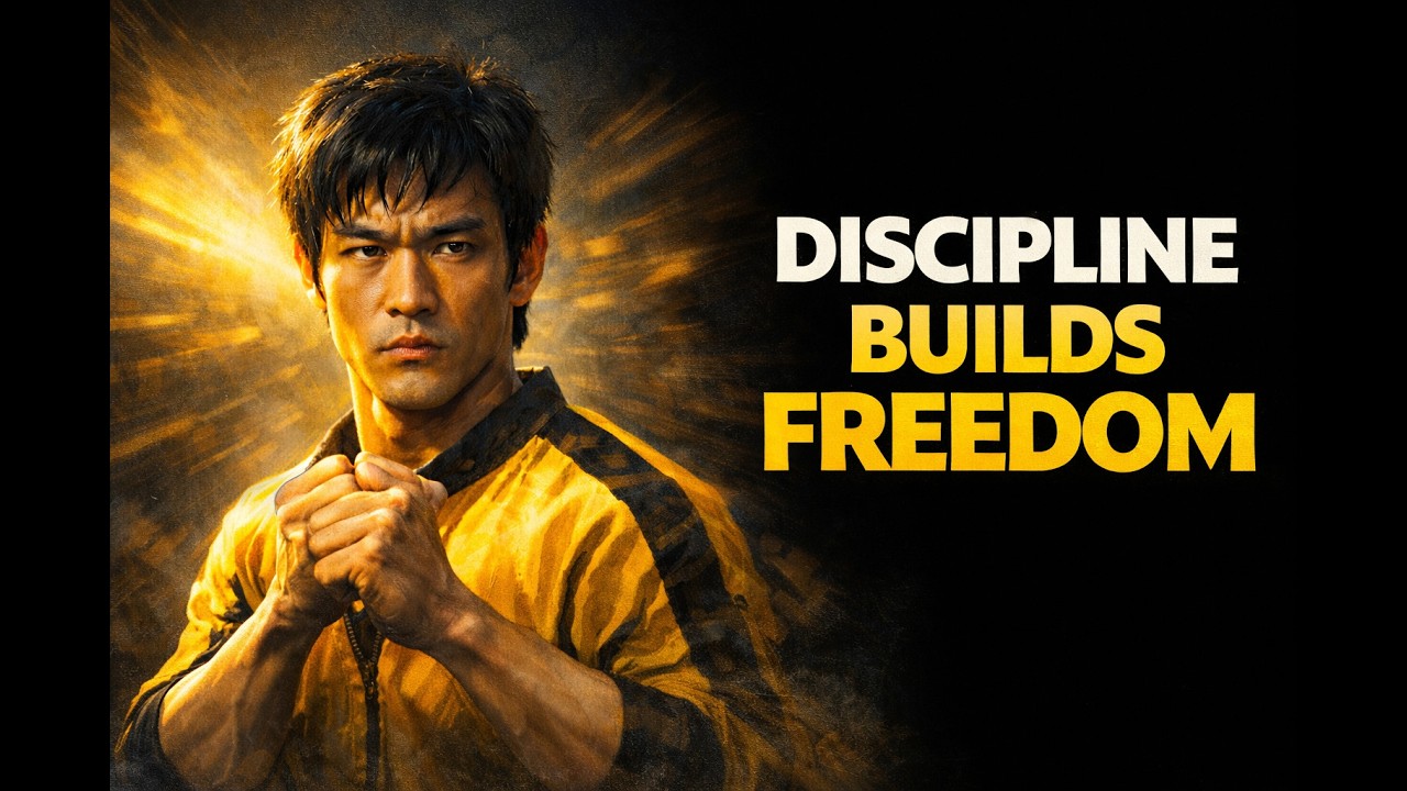 Discipline Is Freedom Disguised as Restraint  A Martial Philosophy for Life