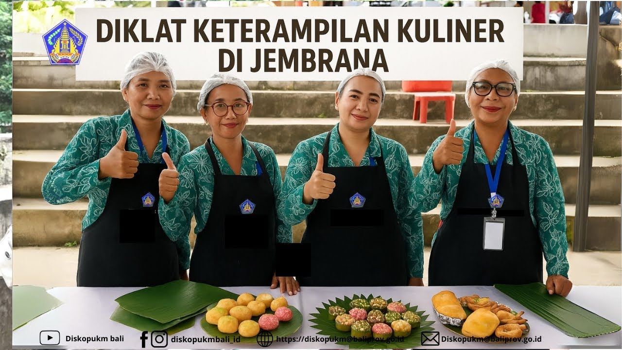 DIKLAT KETERAMPILAN KULINER di JEMBRANA