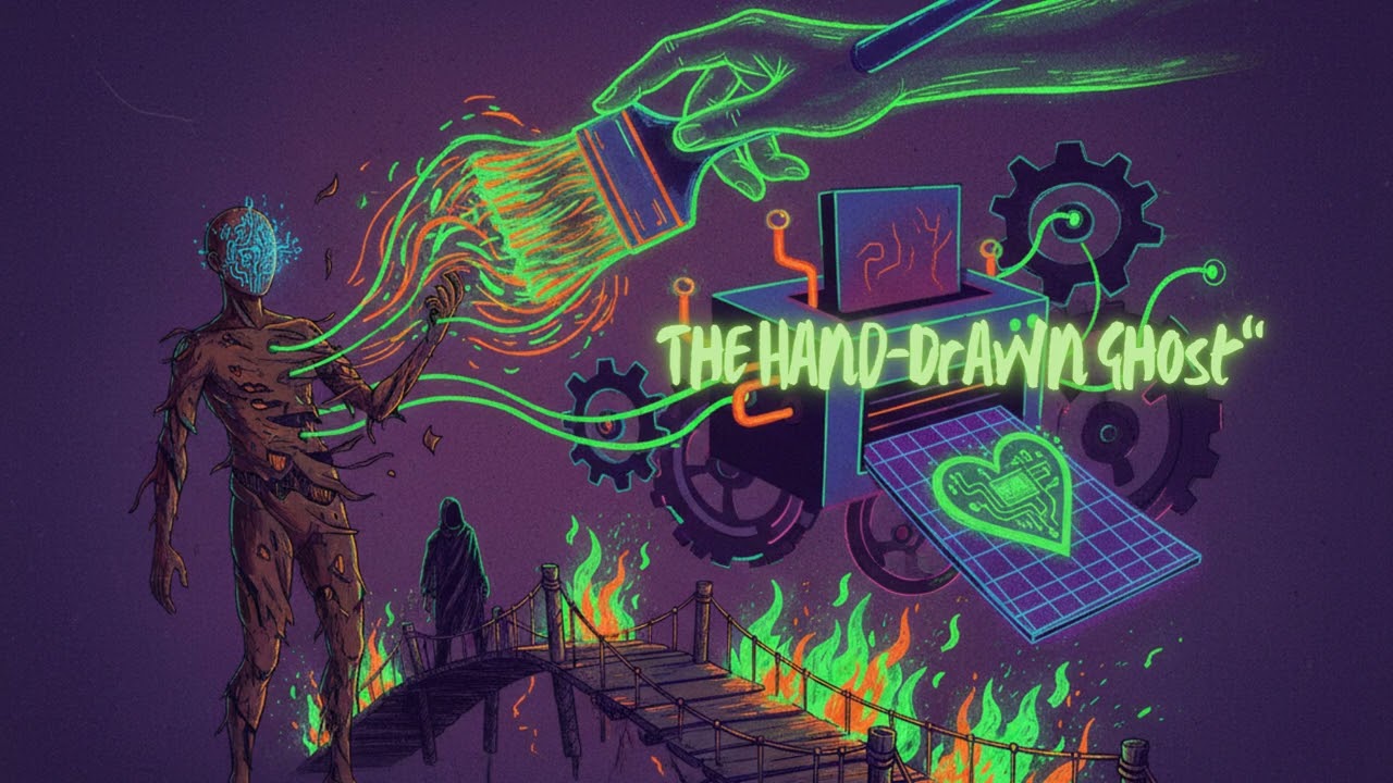 Jax Dissonant - The Hand-Drawn Ghost #JaxDissonant  #NewRapMusic